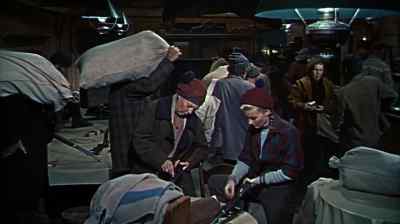I told him you'd be waiting. - The Far Country