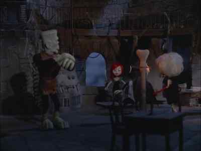 I told you you'd never get me. - Mad Monster Party?