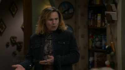 I told him you're a hot
19-year-old - The Conners