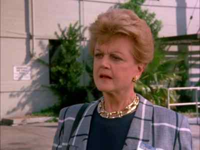 Tonight on Murder, She Wrote. - Murder, She Wrote