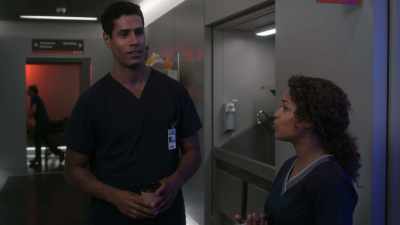 I was too busy doing
all the labs and imaging - The Good Doctor