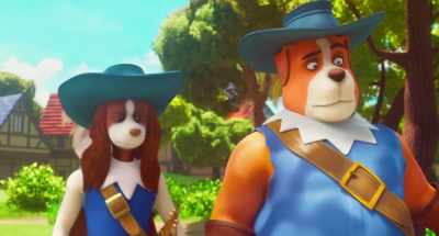 I too, forsooth, must duel this youth. - Dogtanian and the Three Muskehounds