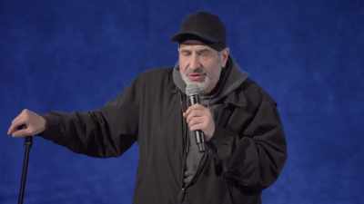 I was too old
so I just observed all this from my van. - Dave Attell: Hot Cross Buns