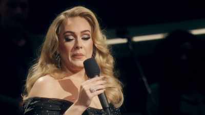 I was too scared to join, - An Audience with Adele
