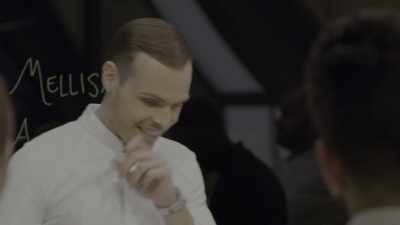 -I was too traumatized from it.
-Because... I... [chuckles] - School of Chocolate