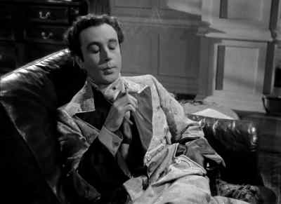 I took a bath and decided to relax
for half an hour - Kind Hearts and Coronets