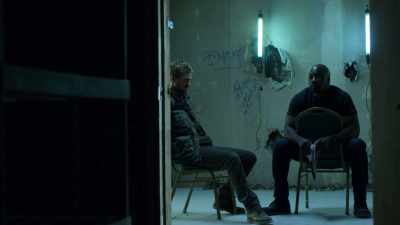 I took a direct hit from
a rocket launcher once. - Marvel's The Defenders