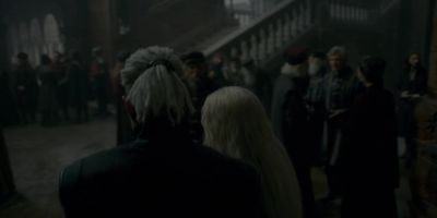 I took a lance through
the shoulder once. - House of the Dragon