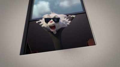 # I took a ride in a garbage truck # - Rock Dog