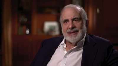 I took a shot
and bought all that stock - Icahn: The Restless Billionaire