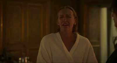 I took a shower because
it usually calms me down, but... - Mafia Mamma