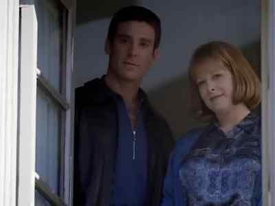 Took her about a halfhour
to get down there. - The Pretender