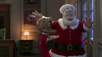 I took an oath!
(laughs) - Santa Inc.