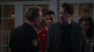 I took an oath to serve and protect, - Dad Stop Embarrassing Me!