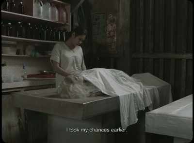 I took my chances earlier - Ode to Nothing