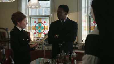I took everyone's fingerprints - Sister Boniface Mysteries