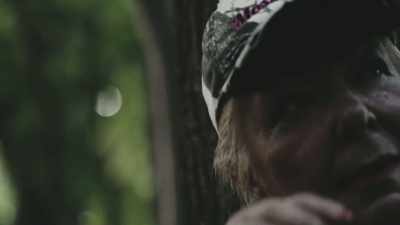 I even took my finger
and rubbed my eye, like, - Missing 411: The Hunted