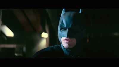 I took Gotham's white knight, and I brought him down to our level. - The Dark Knight