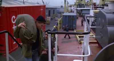 I took that guy's crap the
whole goddamn trip. - Defiance