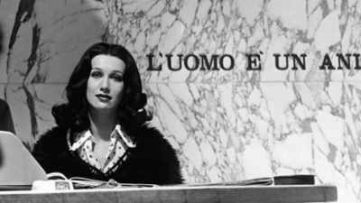 I took inspiration
from Elio Petri - All the Colors of Giallo