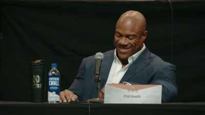 I took notice, it was almost
like he was happy to be there. - Breaking Olympia: The Phil Heath Story