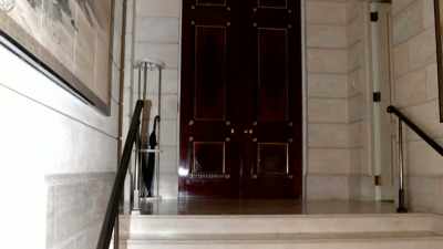 I took off down the stairs, - Who is Ghislaine Maxwell?