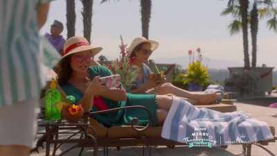 I took off your sunhat - A Tale of Two Christmases