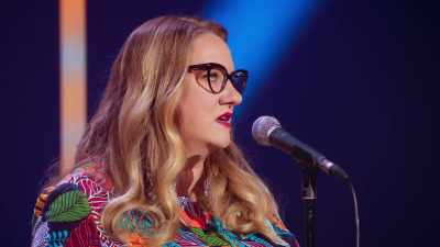 I took off my trainers,
my socks, my jeans, my knickers - Sarah Millican: Bobby Dazzler