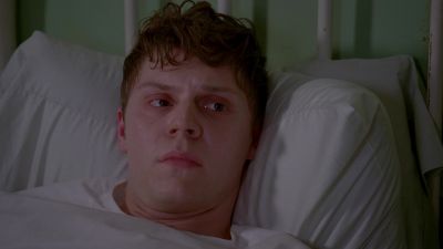 I took one look
at those claws... - American Horror Story