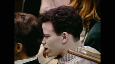 I took him out to the woods, - The Menendez Brothers