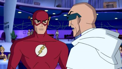 I took precautions in case you'd drop by - Justice League: The New Frontier