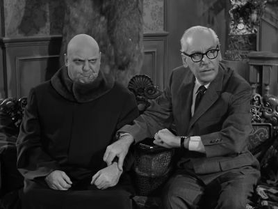 I took his pulse just
before you got here. - The Addams Family