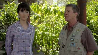 I took Sojourner to the vet - Ms Fisher's Modern Murder Mysteries