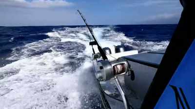I took some
unexpected cracks to my boat - Deadliest Catch: Bloodline