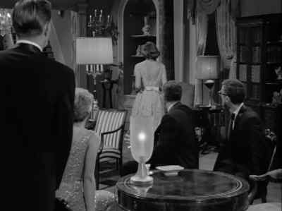 I took me stealthy
to the house - Alfred Hitchcock Presents