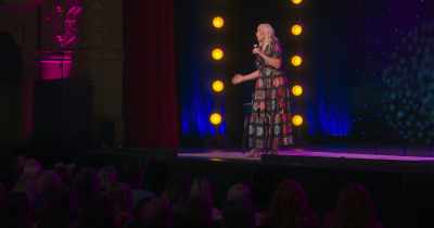 I took to the bed and bawled my eyes out, - Leanne Morgan: I'm Every Woman