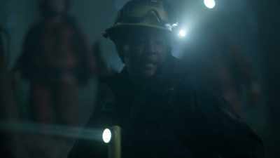 I took the crew back to camp, - Fire Country