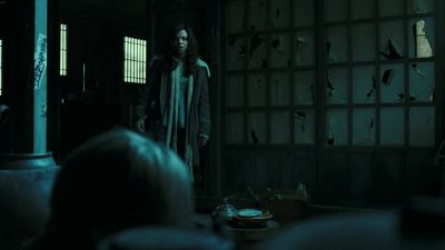I took the dark spirits from them - The Grudge 2