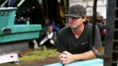 I took the risk
and went through it, - Deadliest Catch: Bloodline