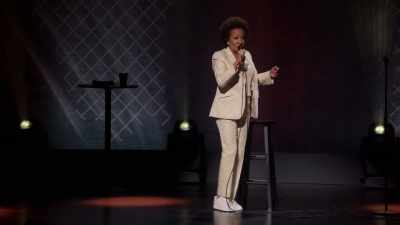 I took them to DC
and we went to the museum, - Wanda Sykes: Not Normal