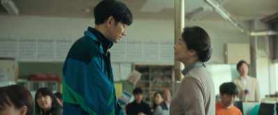 I took time off just when
you started teaching here. - Monster