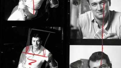 I took trips with him
and we went skiing. - Rock Hudson: All That Heaven Allowed