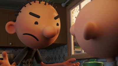 I took you under my
wing! I trusted you! - Diary of a Wimpy Kid: Rodrick Rules