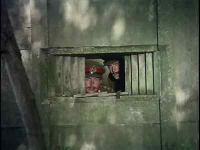 Top brass were impressed. - Monty Python's Flying Circus