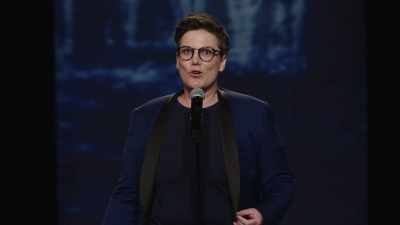 I tore that man
a college debt-sized new arsehole. - Hannah Gadsby: Nanette