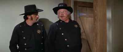 I tore my pants. I'll be right back. - There Was a Crooked Man