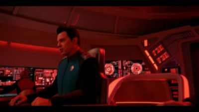 Torpedoes are aboard, sir. - The Orville