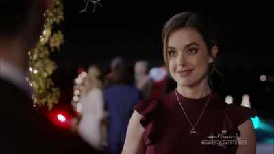 I was totally coerced. - A Merry Christmas Match