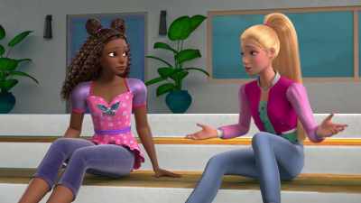 I totally get that, but what
other leads do we have? - Barbie: A Touch of Magic