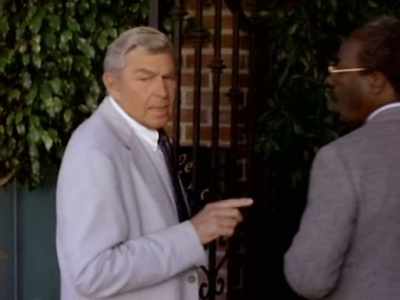 I was totally honest on my questionnaire, - Matlock
